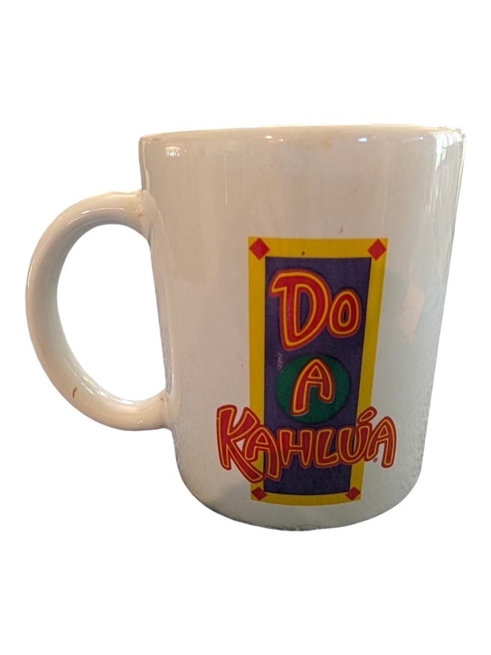 Do A Kahlúa White Ceramic Mug